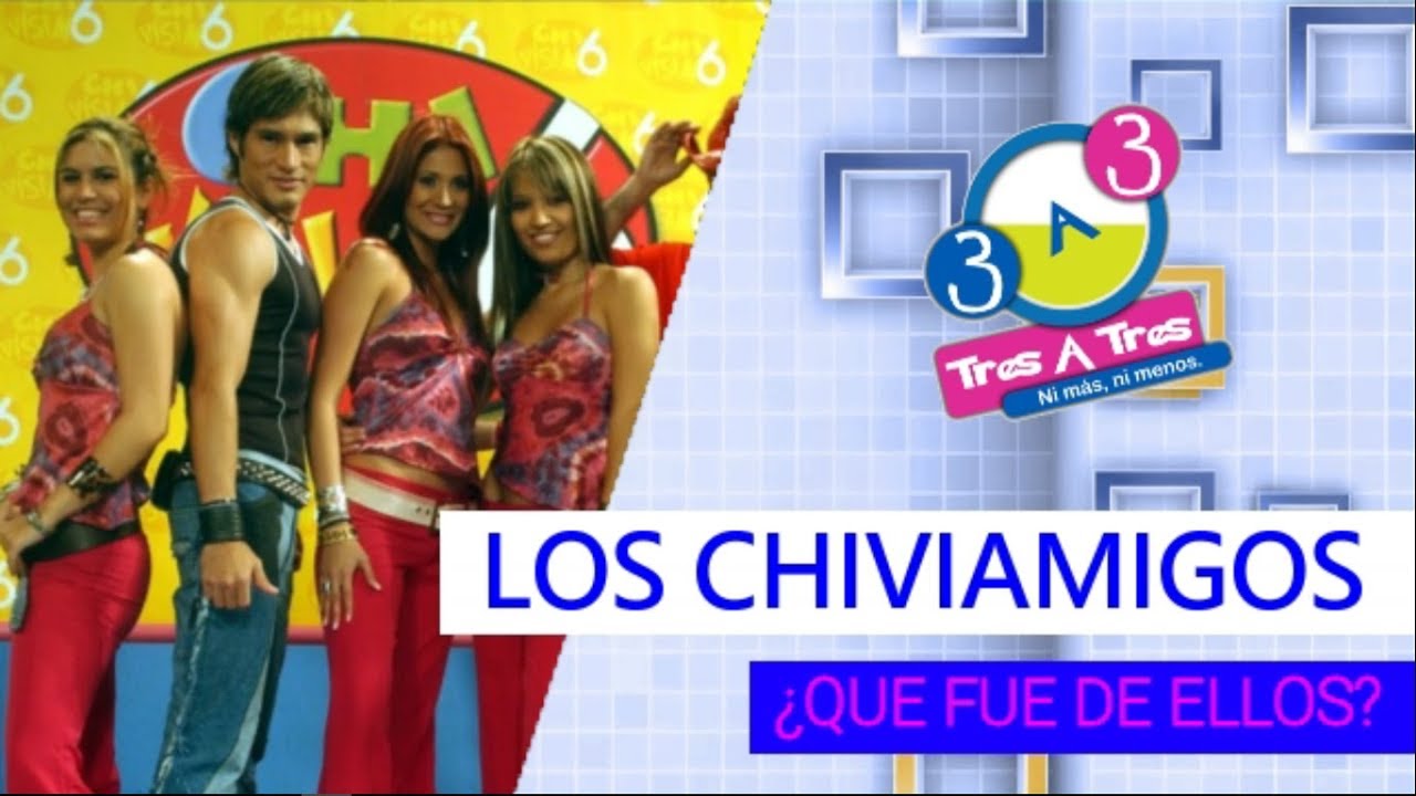 ¡Top Ex presentadores de Chivisimo de Canal 6!