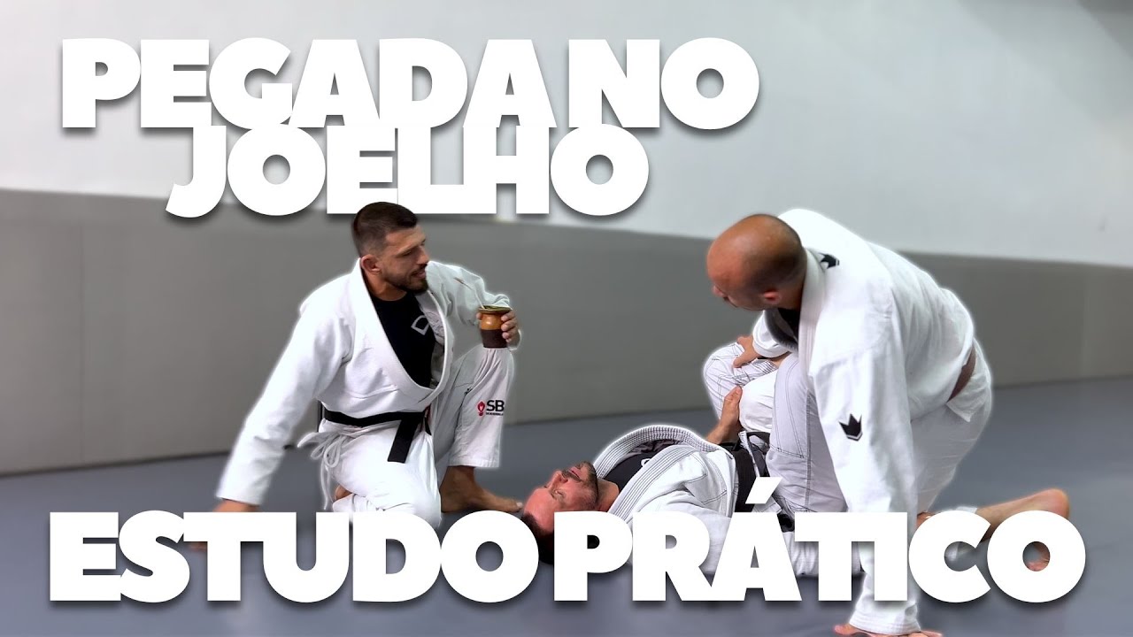 Estudo de Pegada no Joelho na Guarda | Aula Particular com Prof. Roberto Wosiack