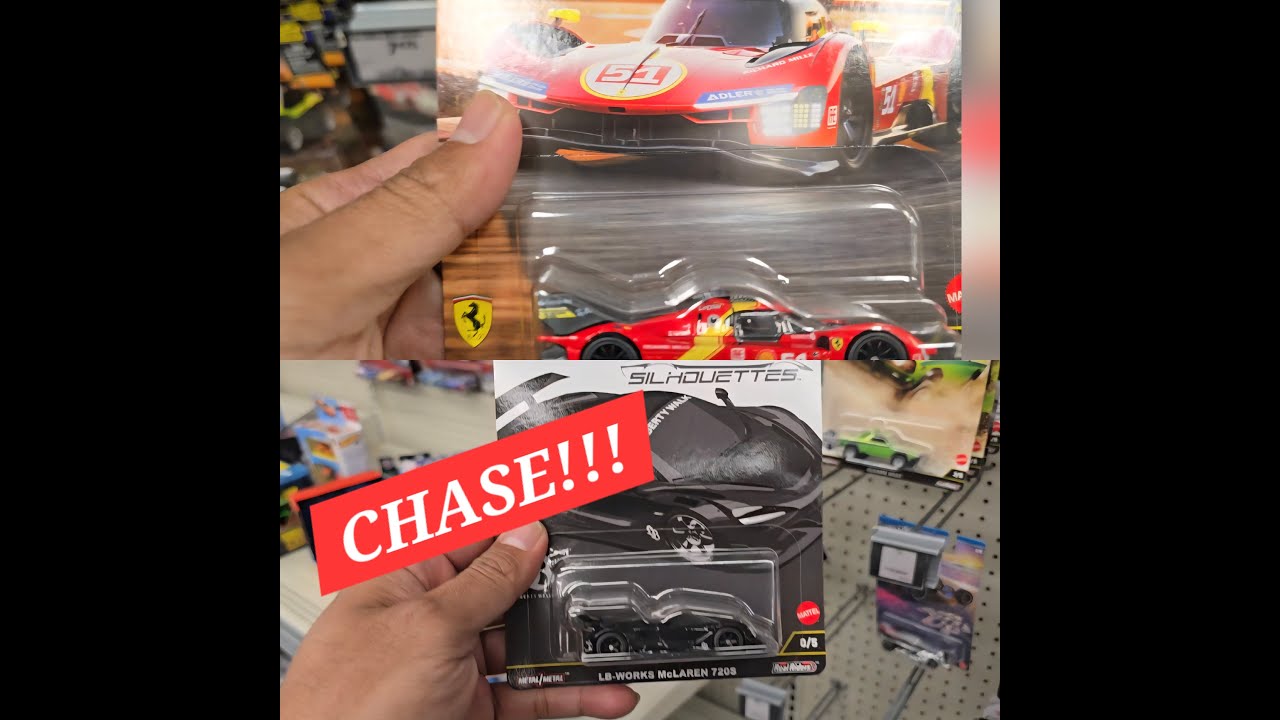 Found Hotwheels Car Culture Circuit Legends,Pink Slips and Silhouette Chase!