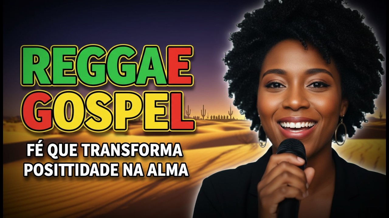 REGGAE GOSPEL AS MAIS TOCADAS DE 2026