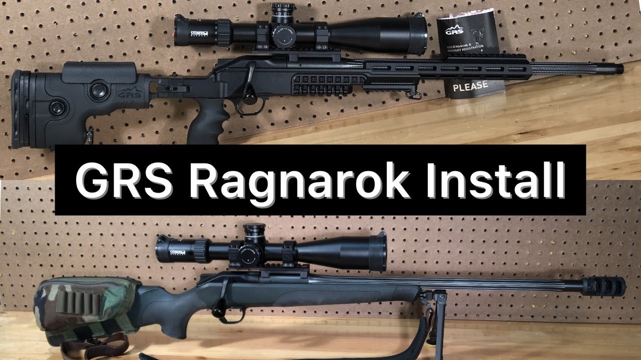 GRS Ragnarok Chassis Install