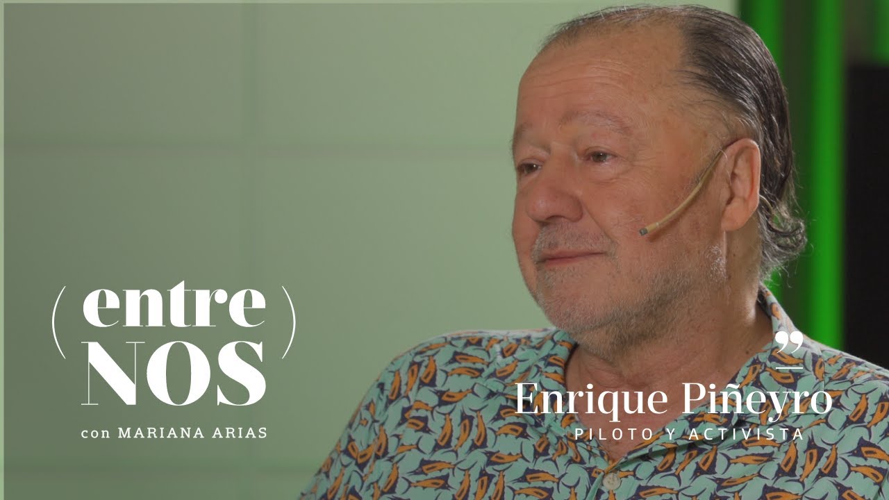Enrique Piñeyro: “Desde arriba ves cosas que es imposible ver en nuestra limitada vida”