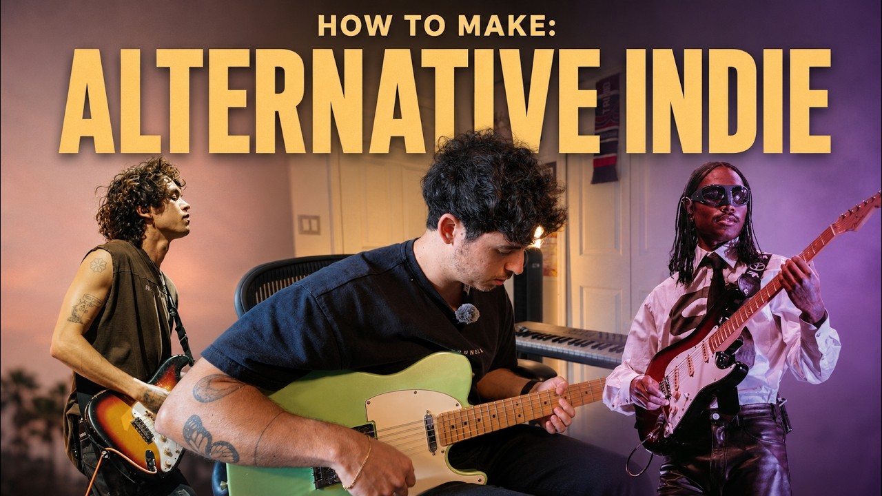 How To Make Alternative Indie (Steve Lacy, Dominic Fike, Malcom Todd)