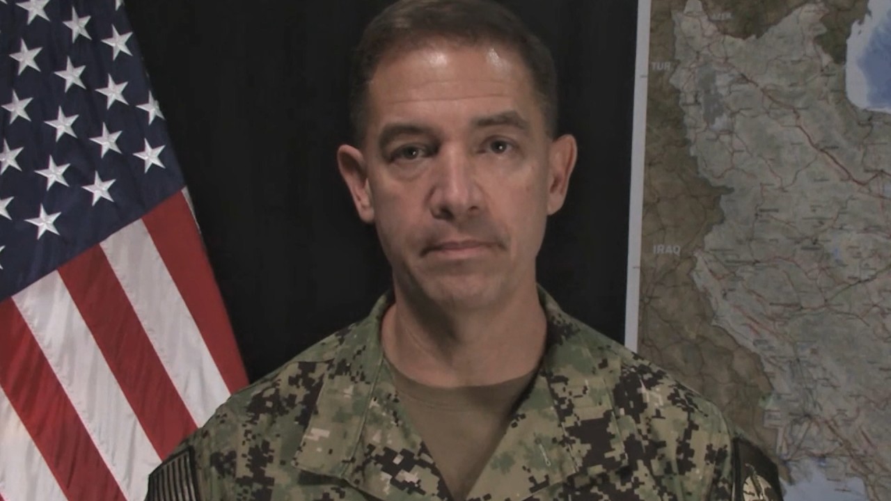 Comandante do Exército dos EUA faz balanço de cinco dias de guerra contra o regime iraniano