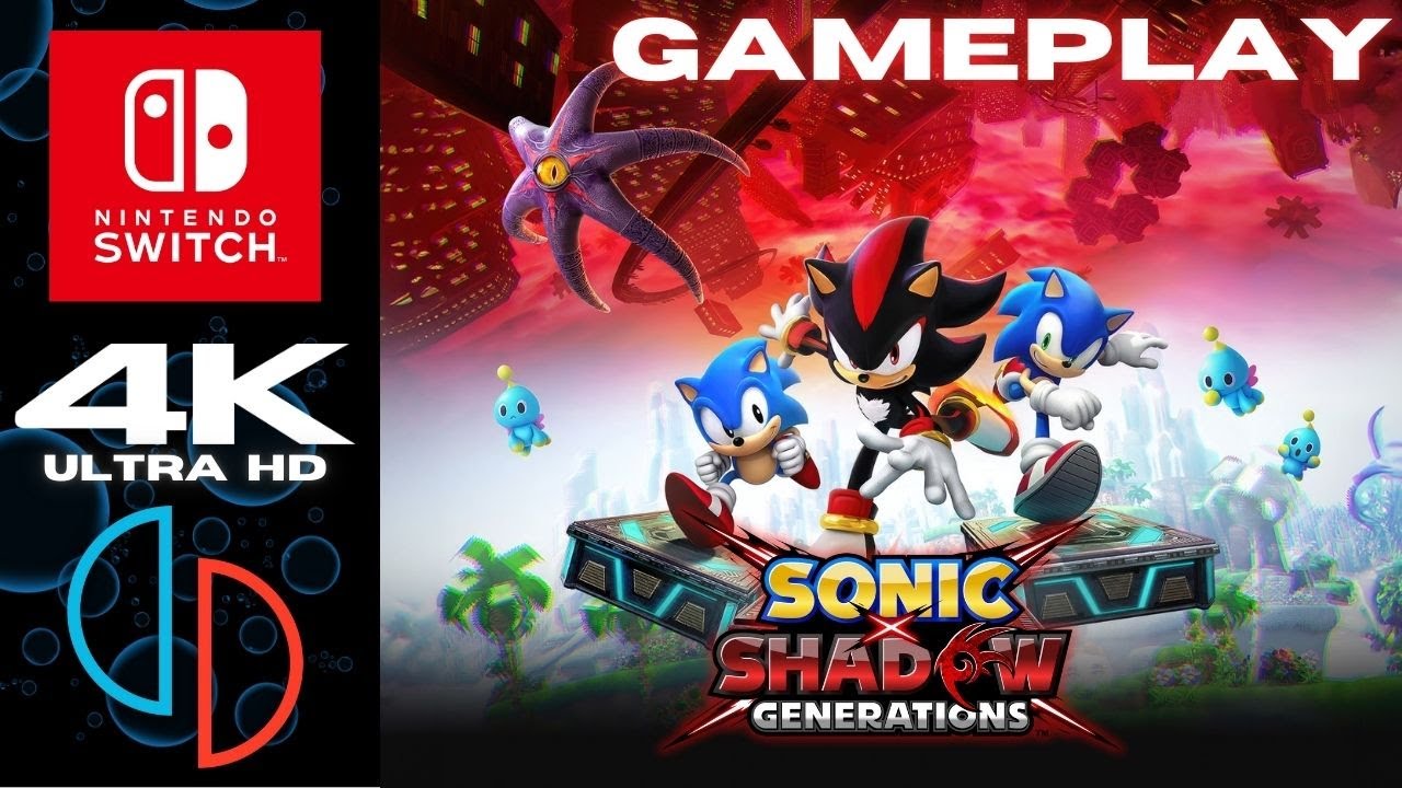Sonic X Shadow Generations | YUZU GAMEPLAY 4K 60FPS | i7 9700KF + GTX 1080 (P775TM1-G)