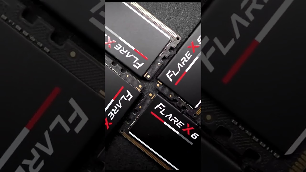 G.SKILL Flare X5 DDR5 6000 for AMD Builds 
