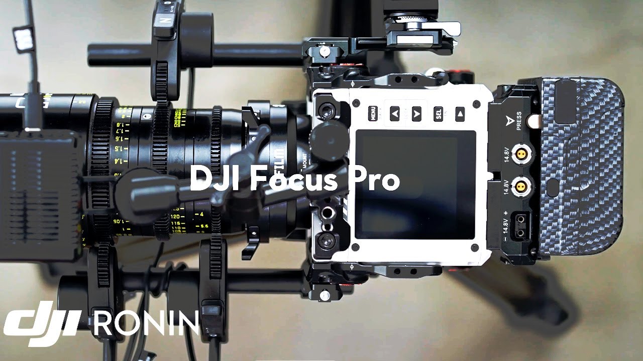 DJI Focus Pro | Using the Hand Unit, Motor and LiDAR - Revolutionize Your Filmmaking Experience