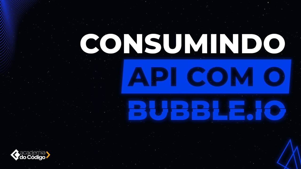 Consumindo API com o Bubble.io