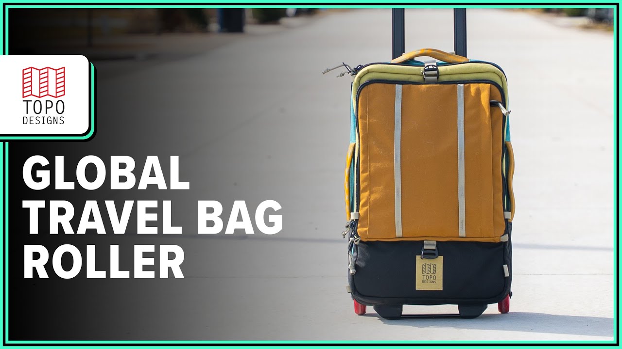 Topo Designs Global Travel Bag Roller Review (2 Weeks of Use)