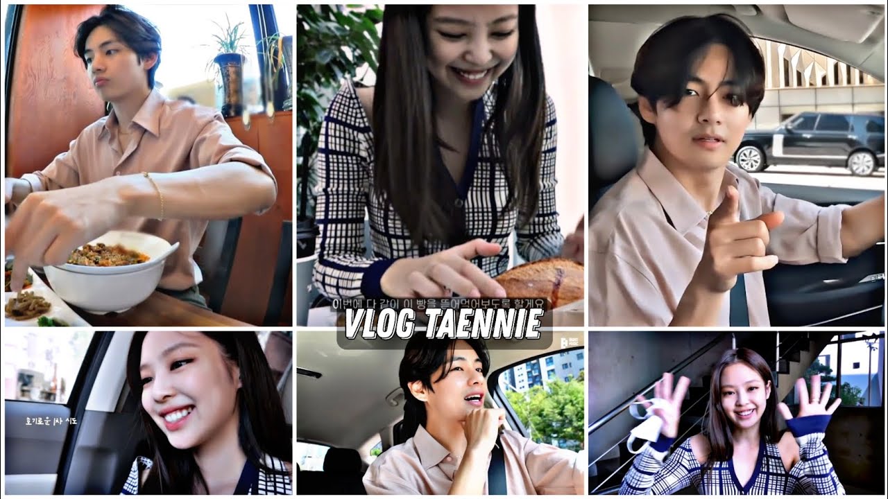 Taennie vlog • {taehyung x jennie} • fmv