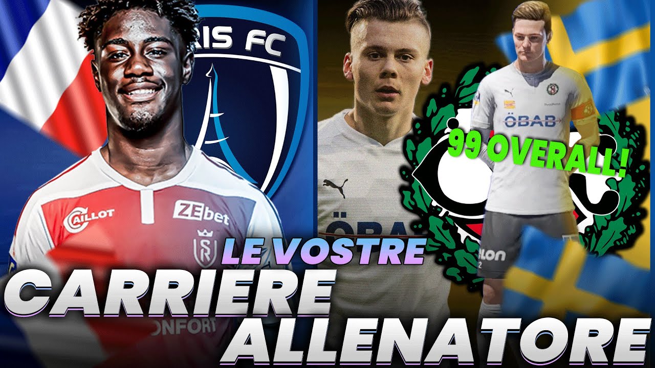 ROAD TO VICTORY PAZZESCHI CON TALENTI ASSURDI! (99 OVERALL) LE VOSTRE CARRIERE ALLENATORE FIFA 21