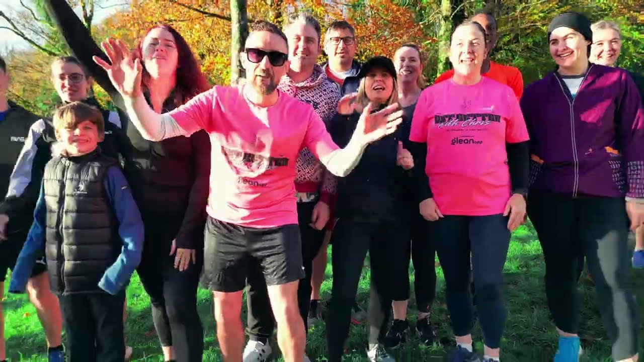 Get Better Running Sligo at Hazel Wood Drone Shot