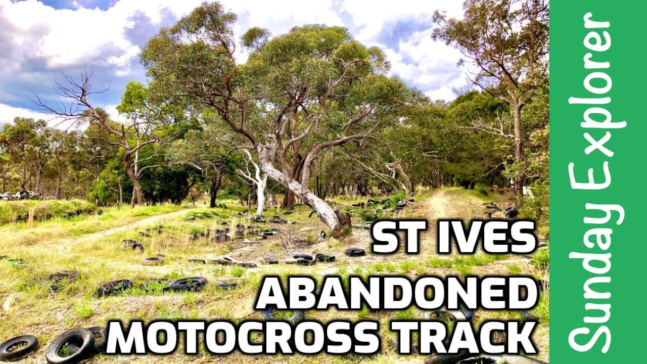 ABANDONED MOTOCROSS TRACK, St Ives, Sydney North Shore