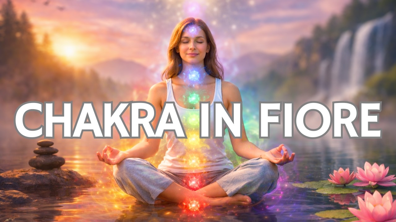 Meditazione per aprire TUTTI i 7 Chakra ✨ Pulizia dell'Aura e Guarigione Energetica