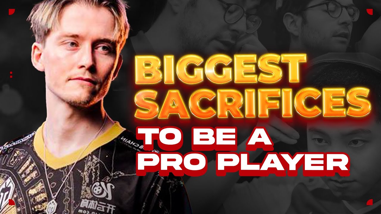 Чтобы стать профессиональным игроком, нужно пожертвовать всем?!