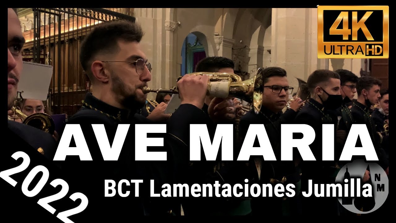 4K | Ave María | BCT Lamentaciones Jumilla 2022