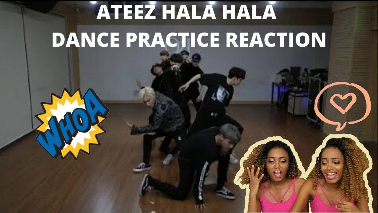 ATEEZ(에이티즈) - 'HALA HALA Dance Practice REACTION - Minyeo TV