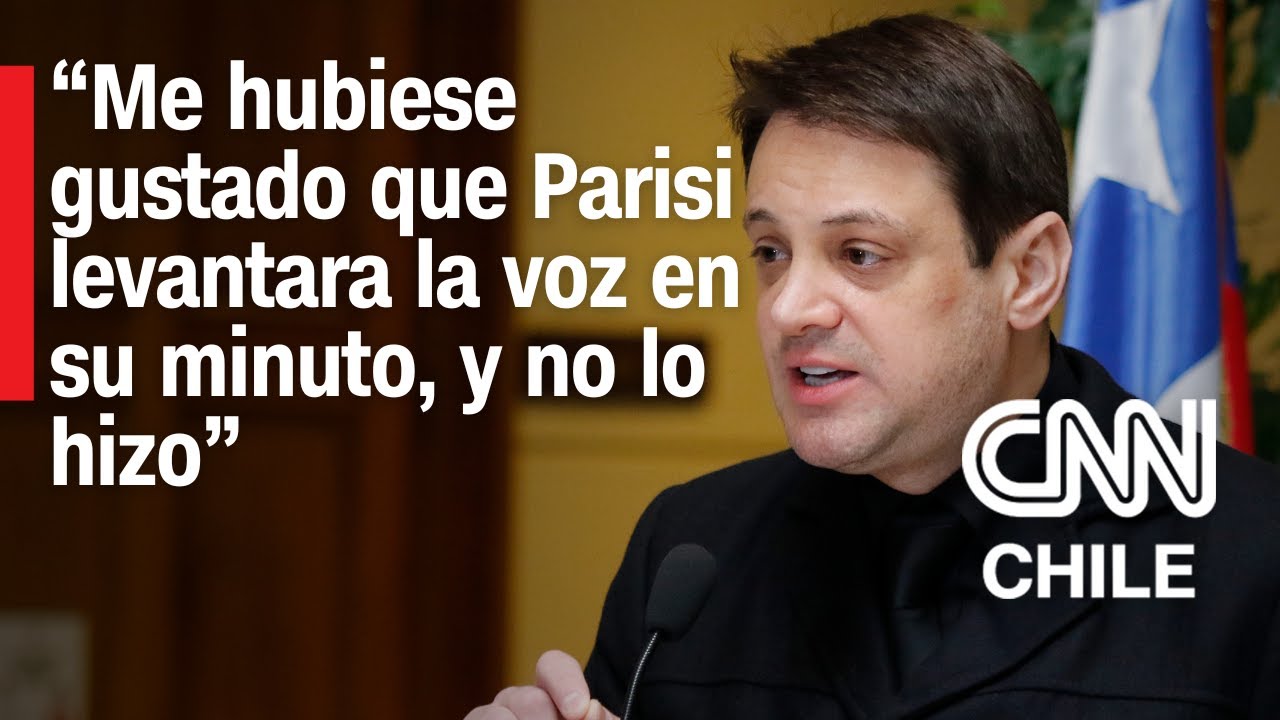 Gaspar Rivas responde a las críticas de Parisi tras elección de la mesa de la Cámara de Diputados