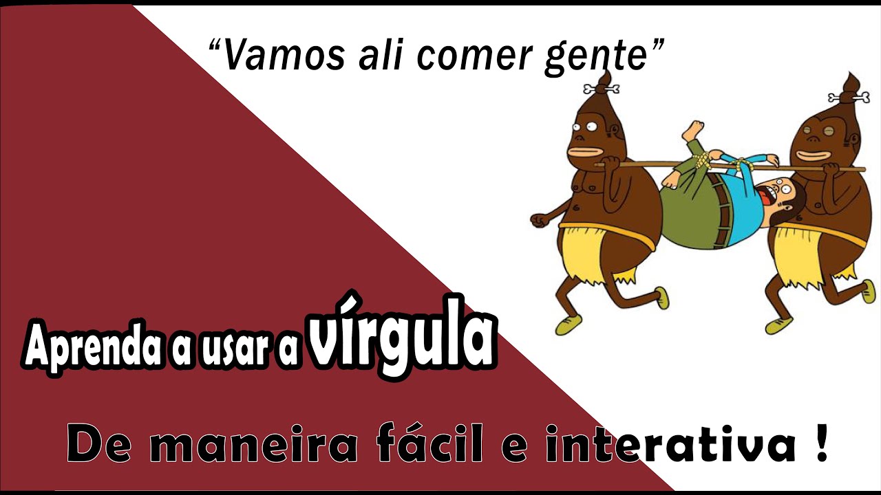 USO DA VÍRGULA: Saiba como usar a vírgula corretamente! | Desenhando a Solução