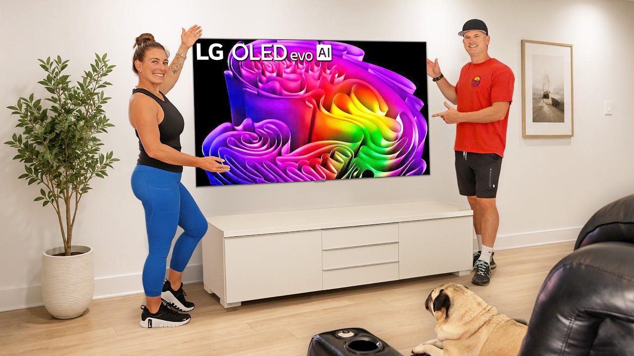 LG G6 OLED просто потрясающий!