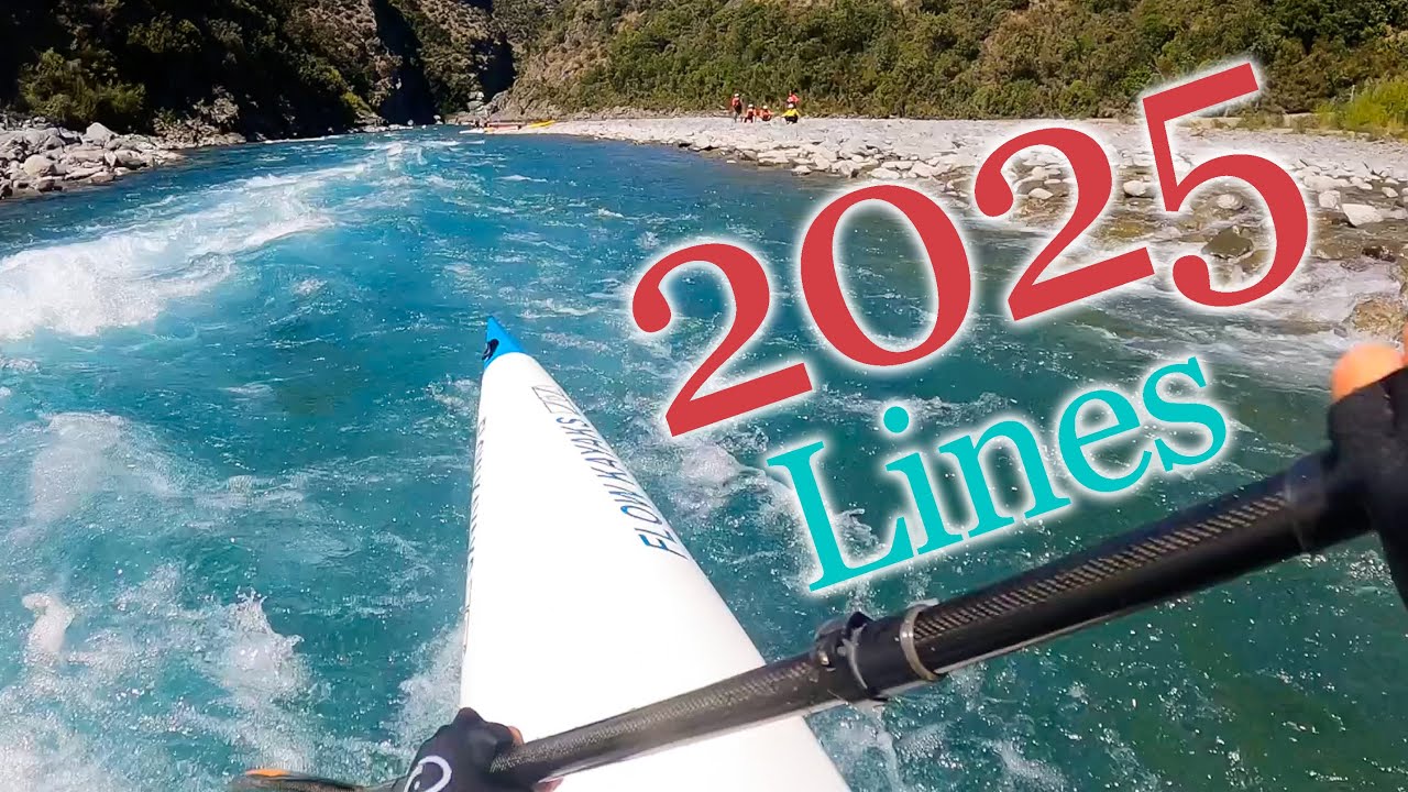 Линии каяков Coast to Coast 2025