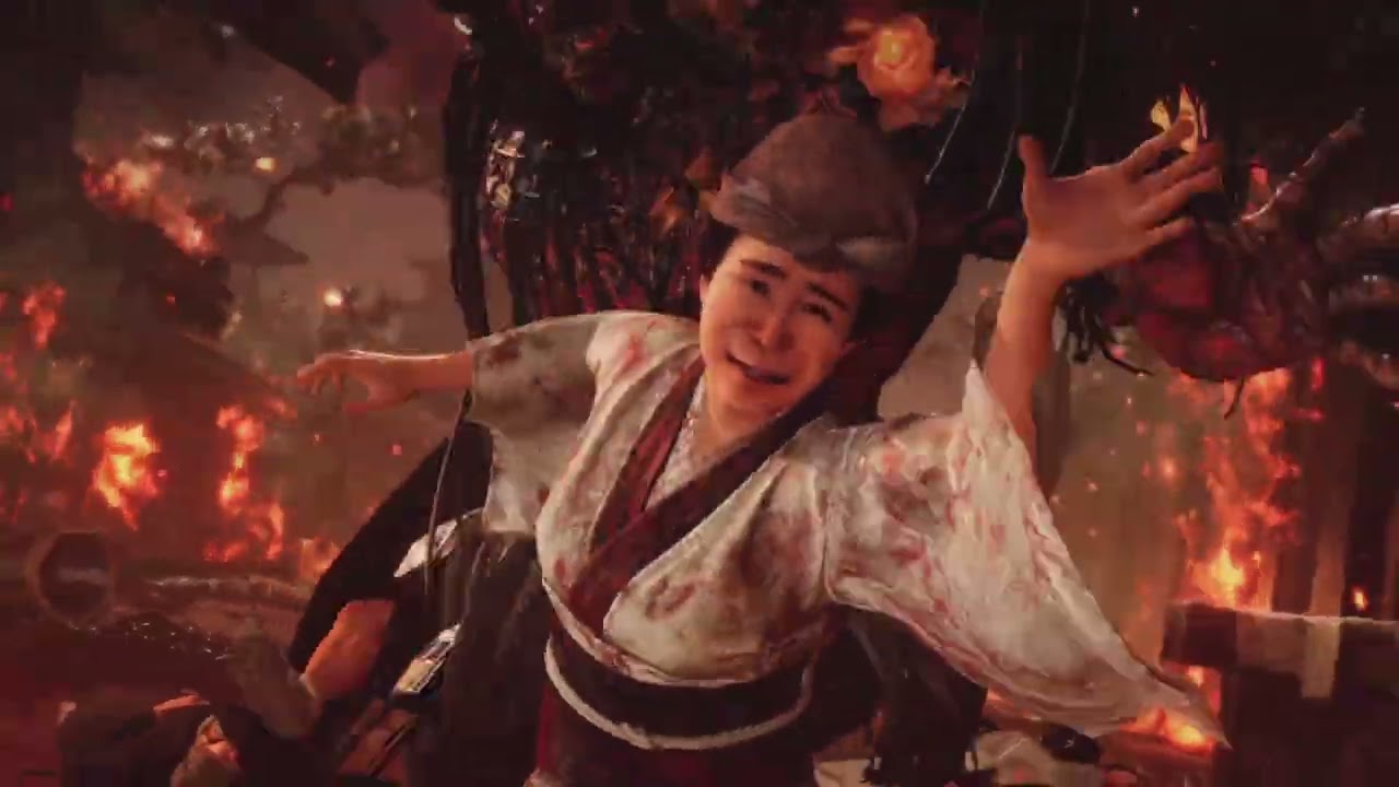 POSYIDEN HITS THE NIJA ARTS IN NIOH 3