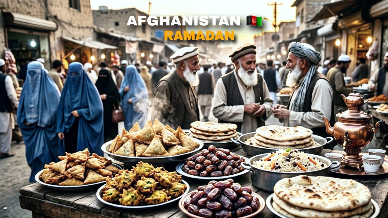 INSANE Ramadan Street Food in Afghanistan | Ultimate Iftar Feast 2026