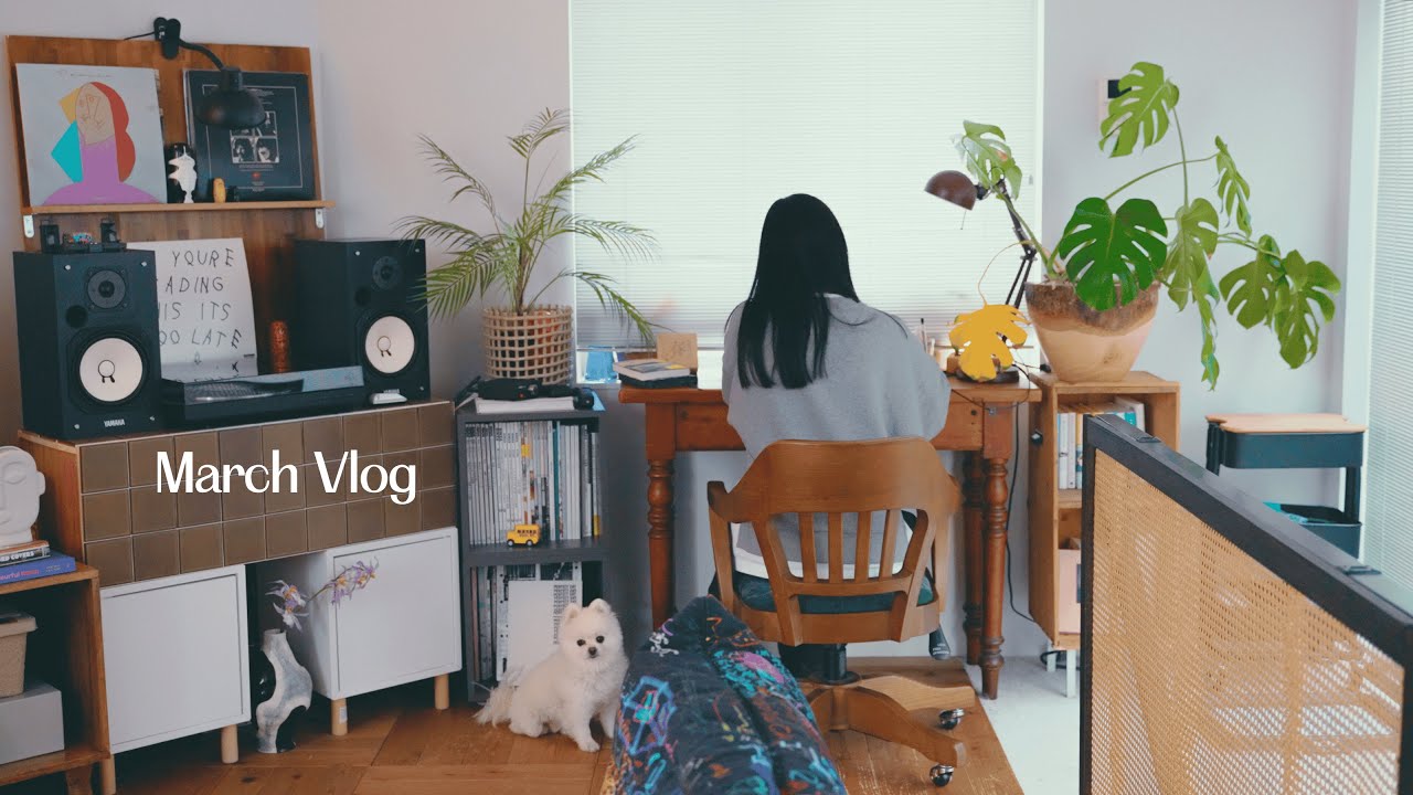 Vlog | 心を満たす休日の過ごし方 | 鎌倉の街歩き,雨の日の読書時間
