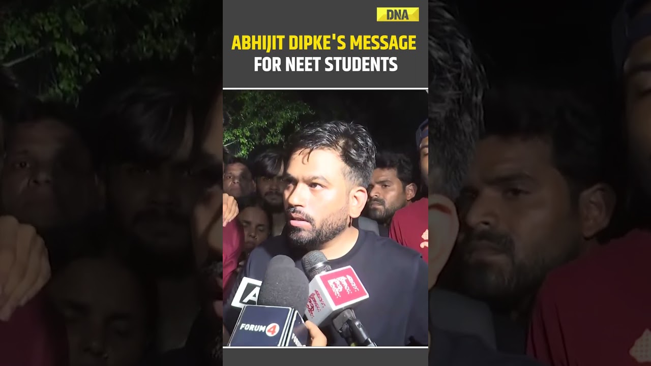 CJP Protest: Cockroach Janta Party Founder Abhijeet Dipke's Message For NEET Students