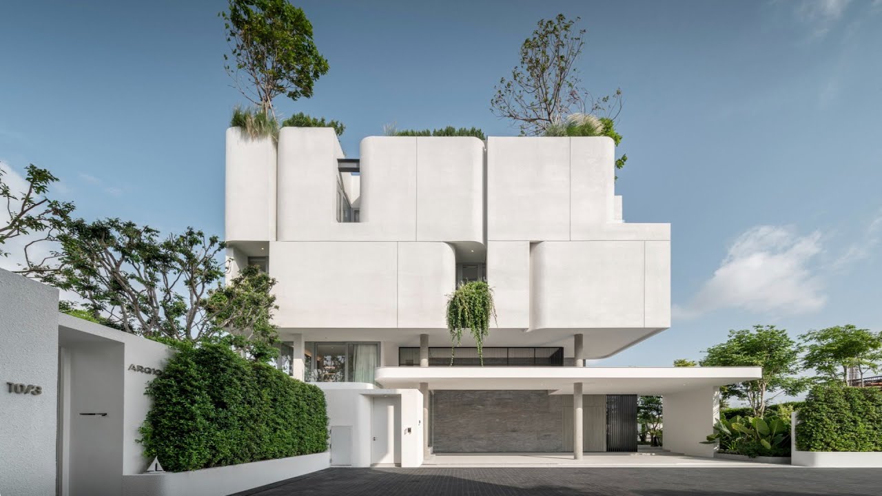 ARQ10 House By IDIN Architects In THAILAND