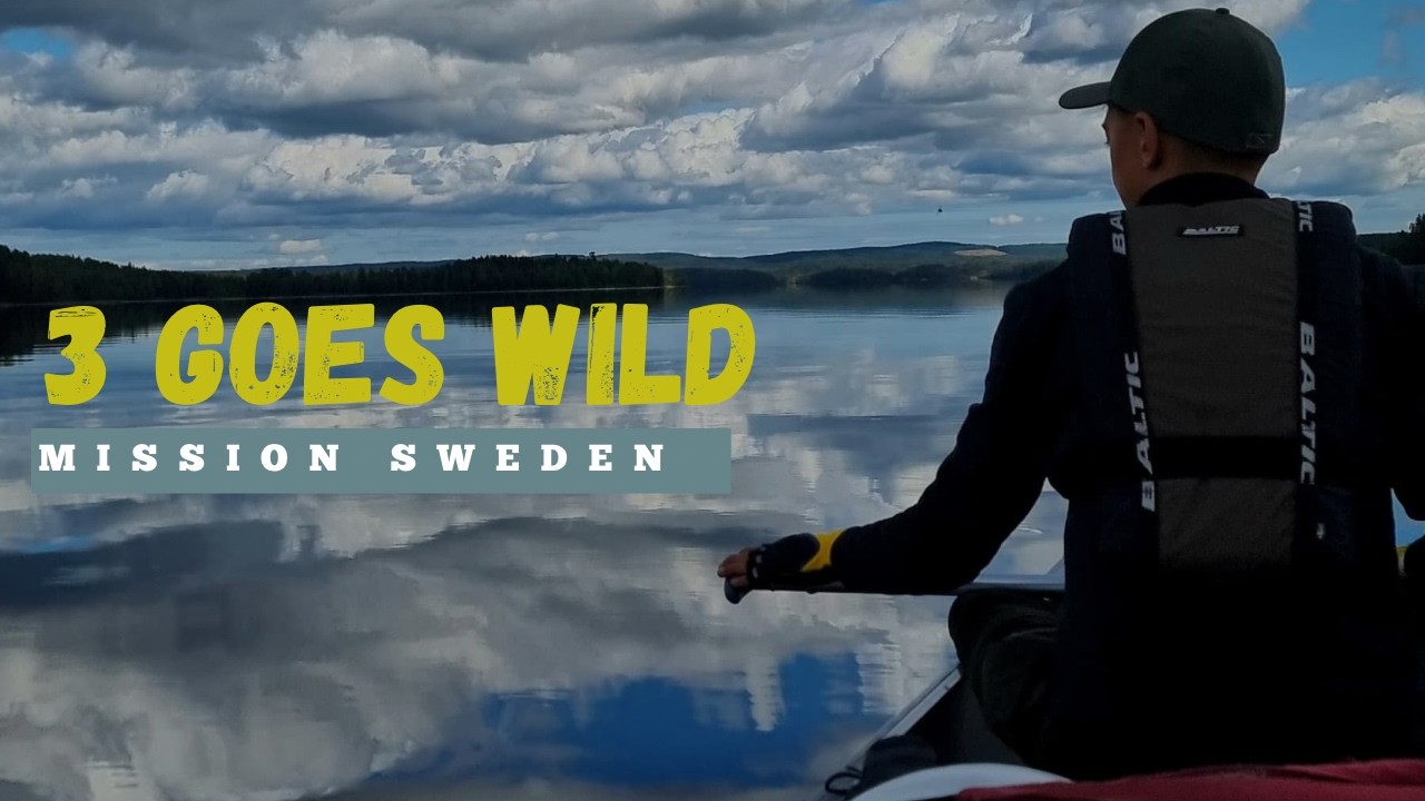 🇸🇪 I 3 GOES WILD - Film I 🇸🇪