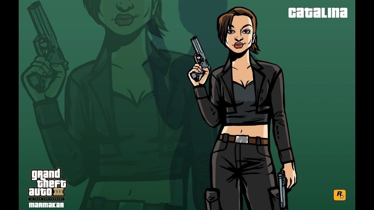 The Final ￼Grand Theft Auto III – The Definitive Edition Catalina Mission 