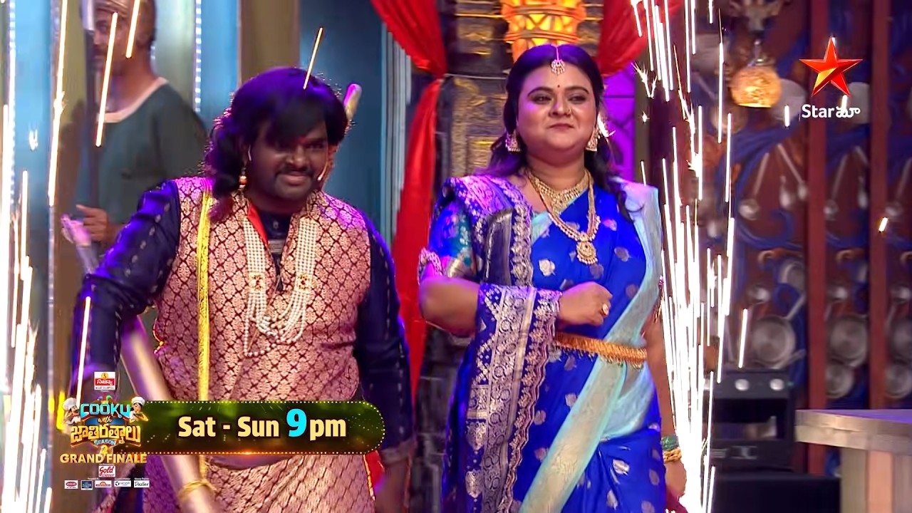 Cooku With Jathirathnalu | Season 2 | Grand Finale🥳| Promo 2 | Sat & Sun at 9 PM |Star Maa