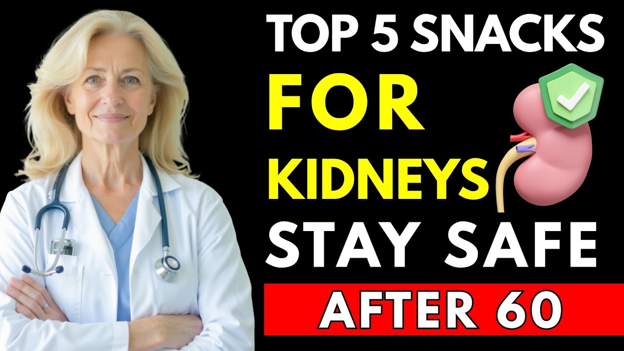 Top 5 Kidney-Friendly Snacks After 60 – Most Seniors Miss #4 Every Day | Senior Health Tips