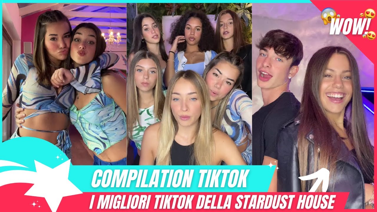 I MIGLIORI TIKTOK della STARDUST HOUSE di SETTEMBRE! TIKTOK COMPILATION ITA!