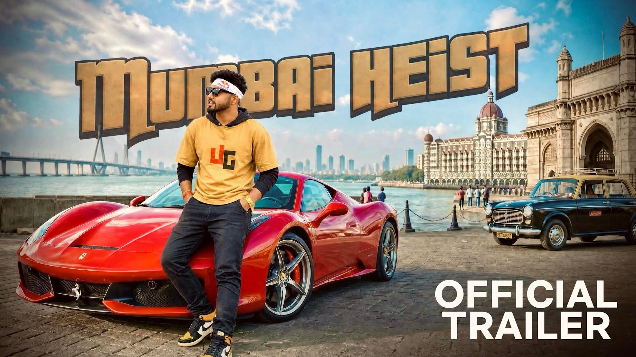 THE MUMBAI HEIST | TRAILER | TECHNO GAMERZ