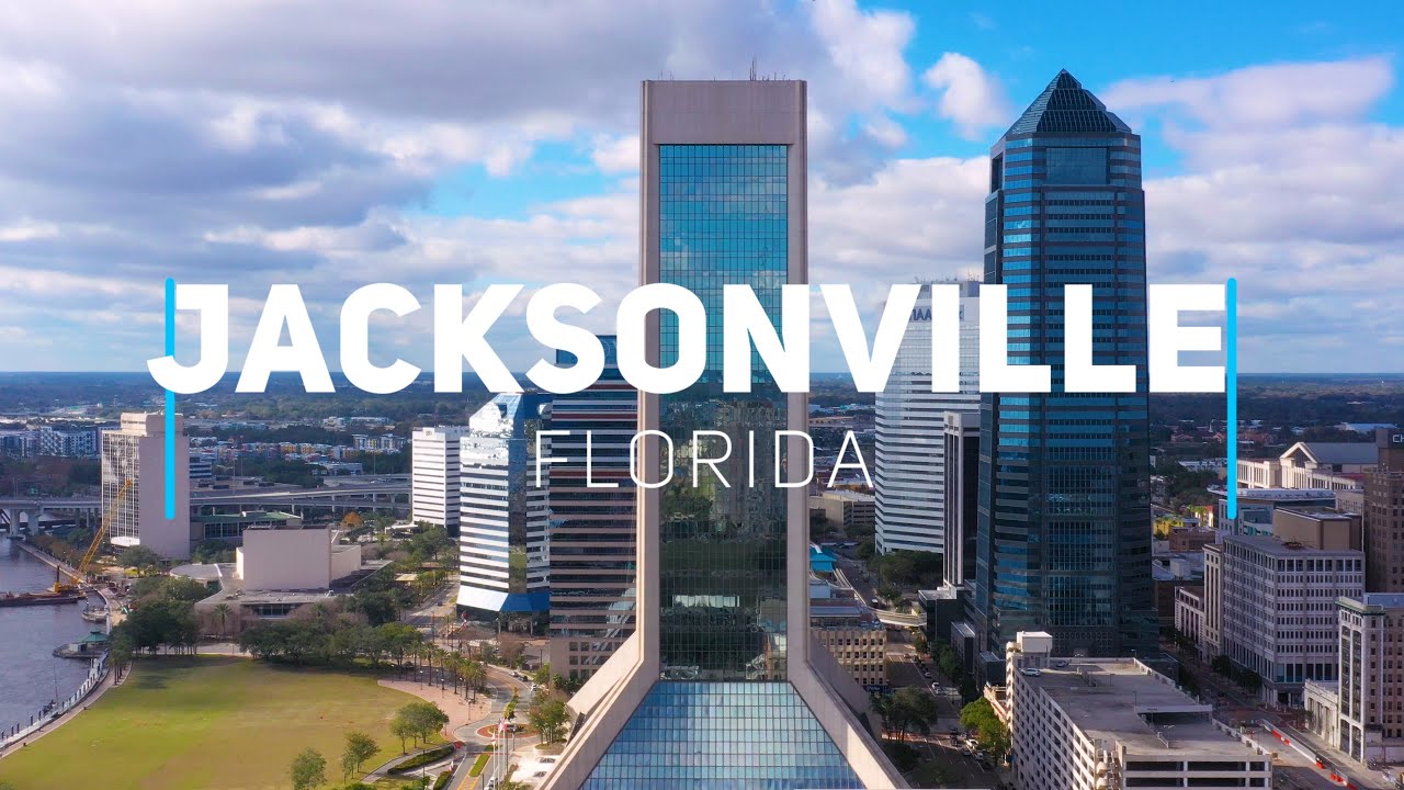 Jacksonville, Florida | 4K drone footage