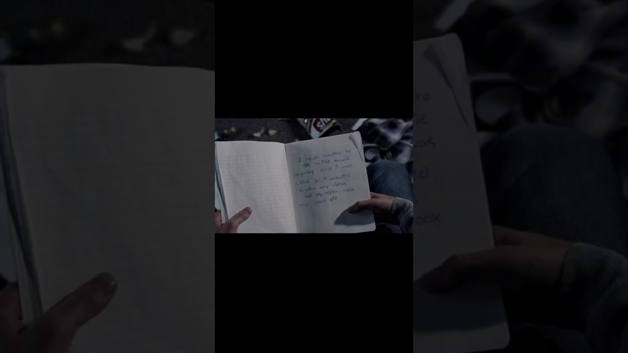 Pria ini bisa Kembali ke Masa Lalu dengan Membaca Buku Diari #movie #film #thriller