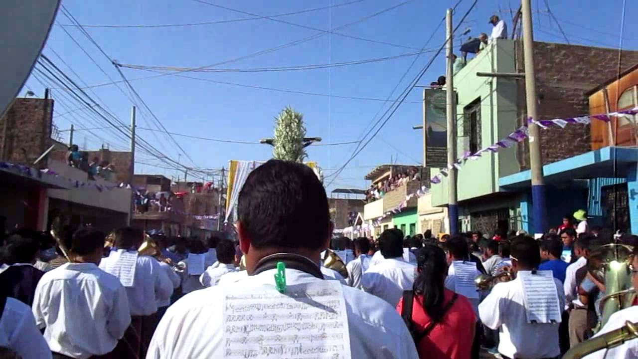 Banda Alberto Cierra Alta 2015 - Jueves Santo en Ica