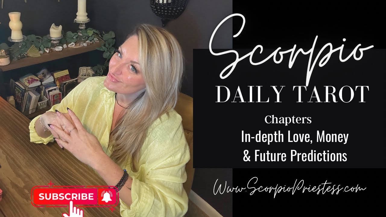 Scorpio| Just Matter of time”Do you still feel the same?” Answered Prayers