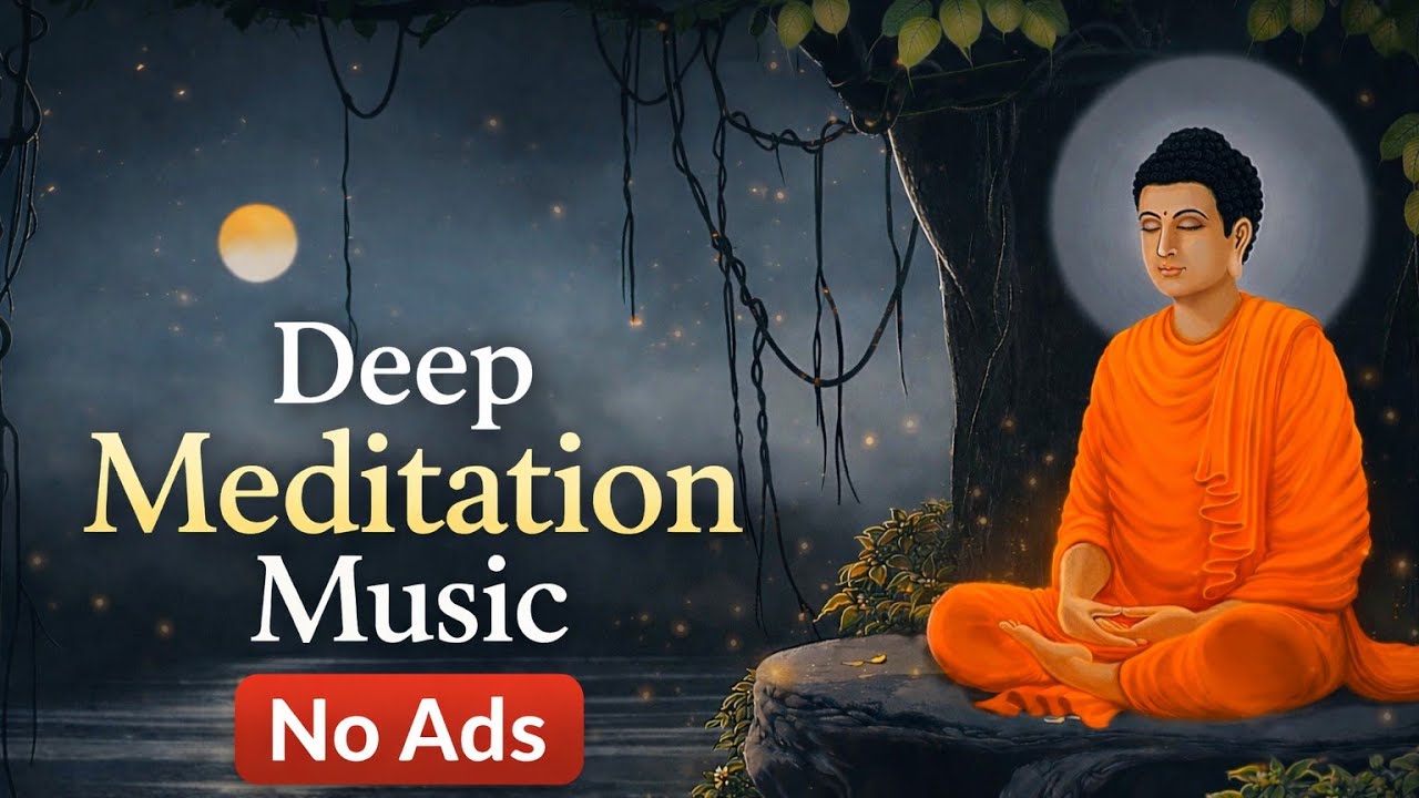 Deep sleep meditation 15 minutes| calm mind & anxietyrelief | #soothingmusic #meditation