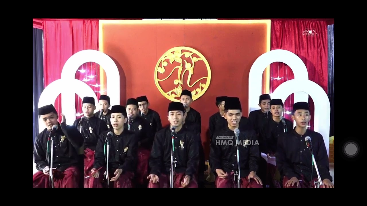 Hannit x Ahbab rosulillah | Nasyid Santri Lirboyo