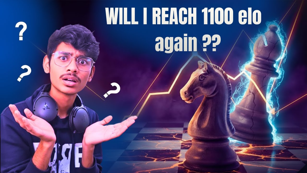 Chess Stream of reaching 1400 elo