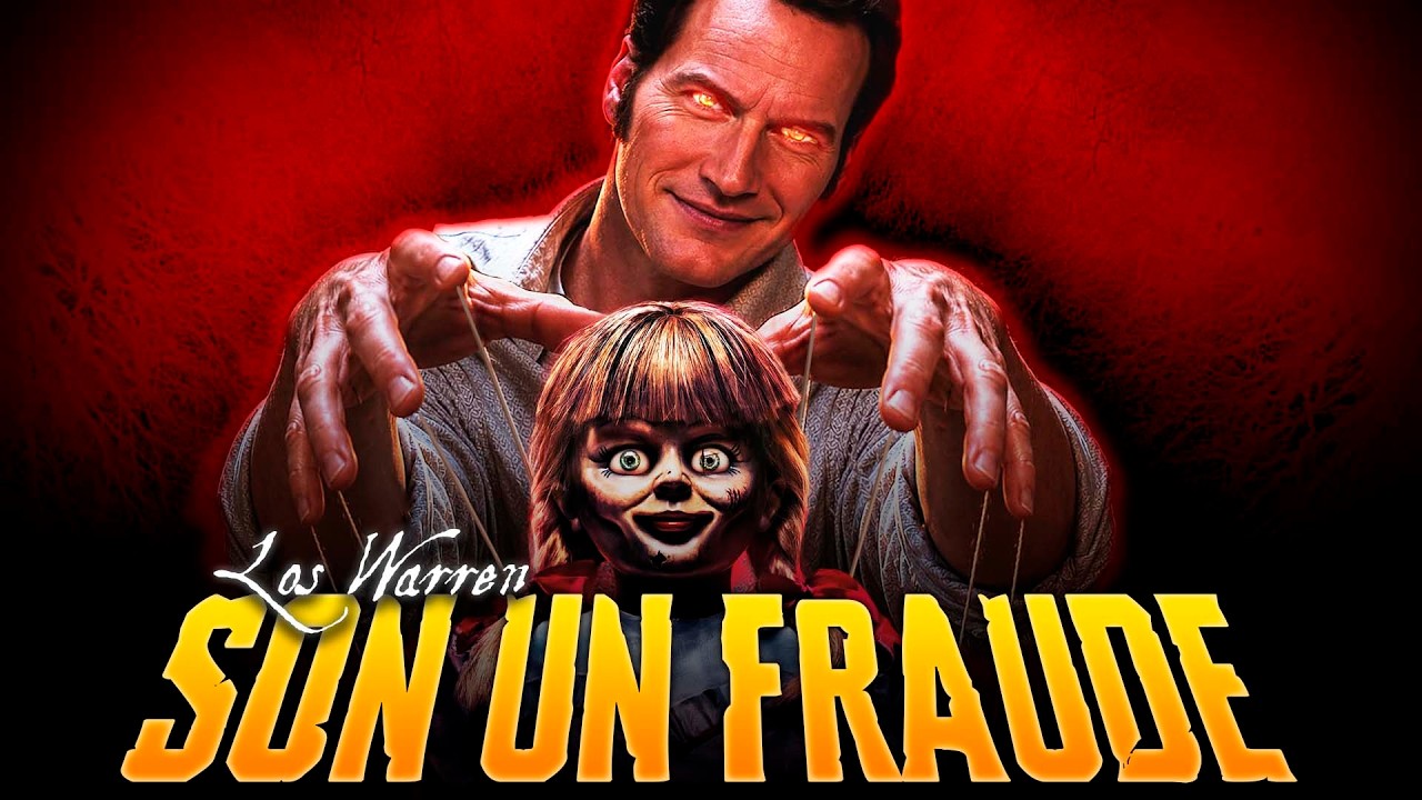 LOS WARREN: Los VERDADEROS MONSTRUOS de EL CONJURO