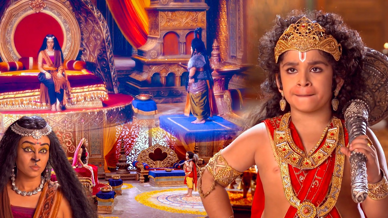 बाल हनुमान को पता चला मार्जरीका का भयानक सच | Mahabali Hanuman Ep - 130