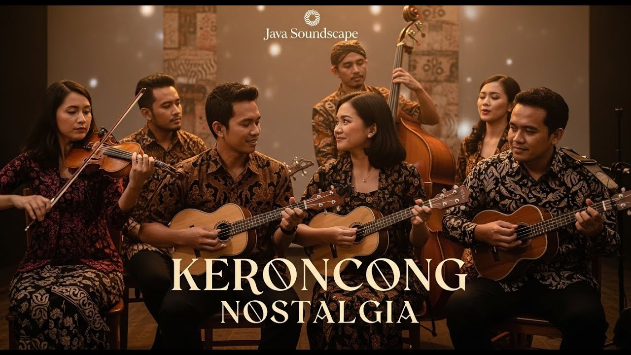 Keroncong Suasana Hati yang Damai | Irama Klasik & Tempo Dulu Nostalgia & Suasana Hening