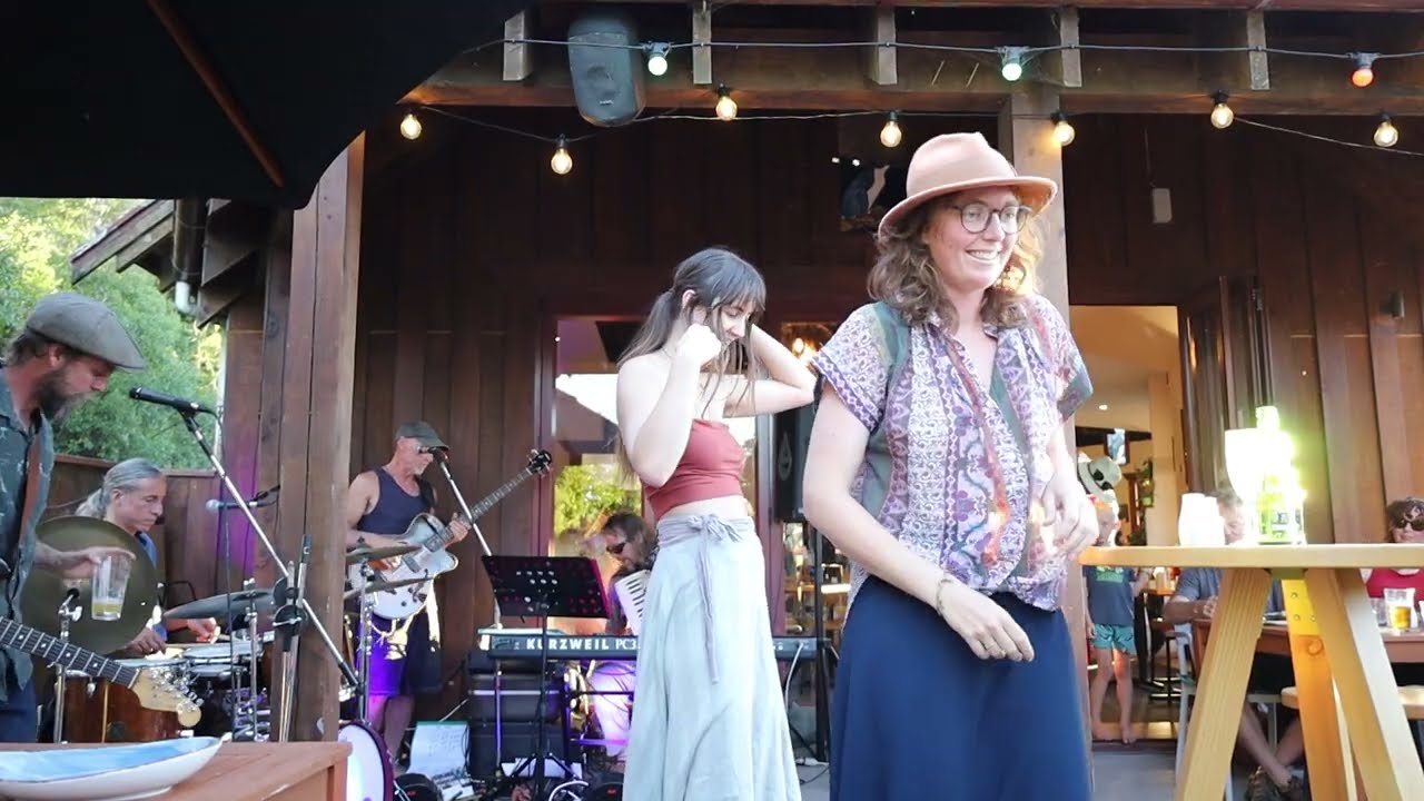 Live Music | Riwaka Rollers | Kushla and Mazarine Dancing | Nikau Cafe
