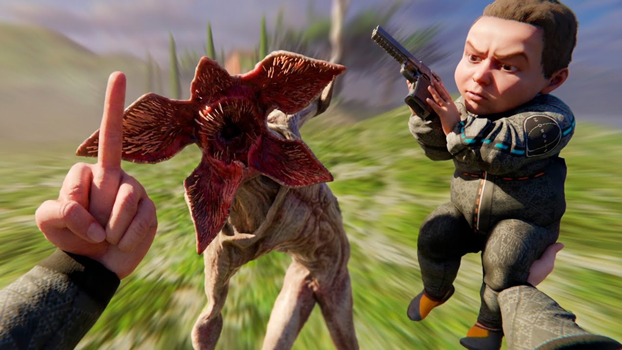 Oferecer meu amigo bebê ao Demogorgon NÃO foi uma boa ideia