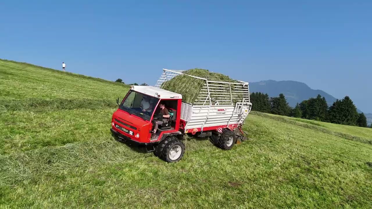 Heuernte mit Reform 🇨🇭 ⛰️