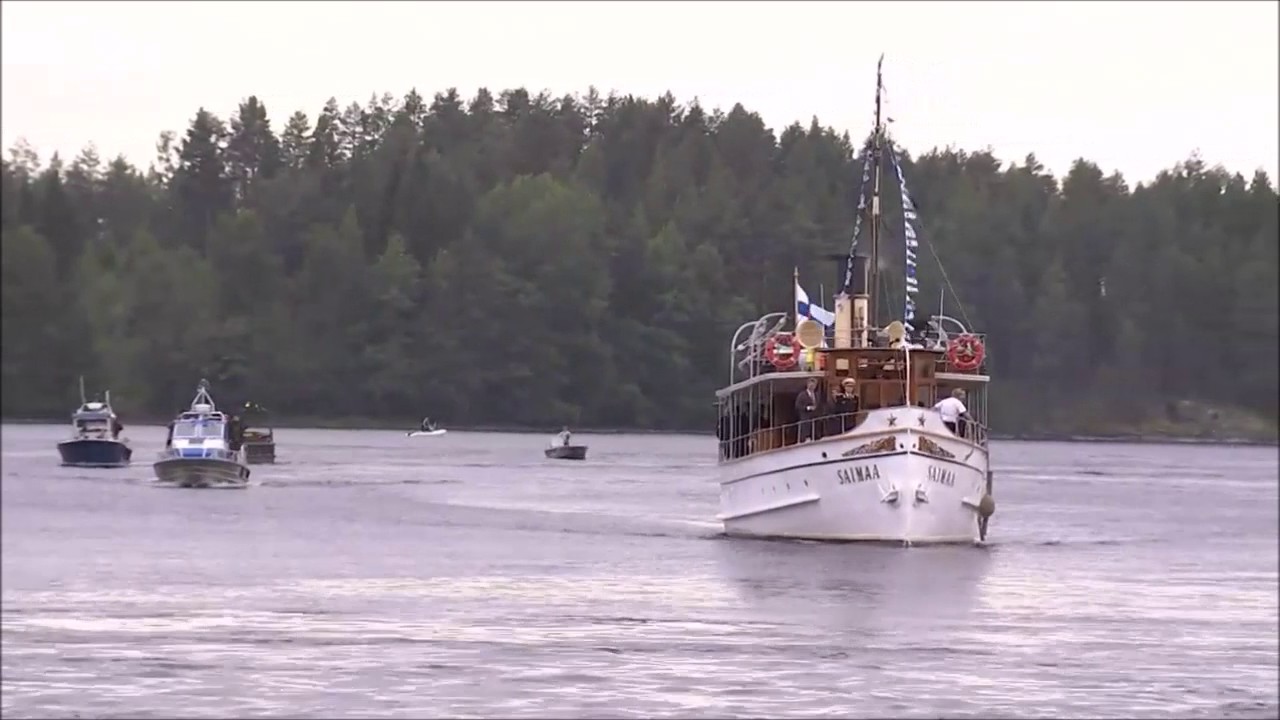 Putin's visit to Savonlinna Opera Festival in Finland